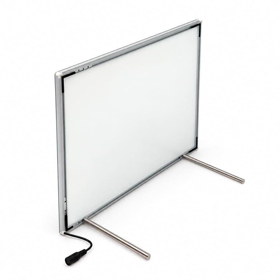 Otra vista de Marcos luminosos LED premium, pack 2