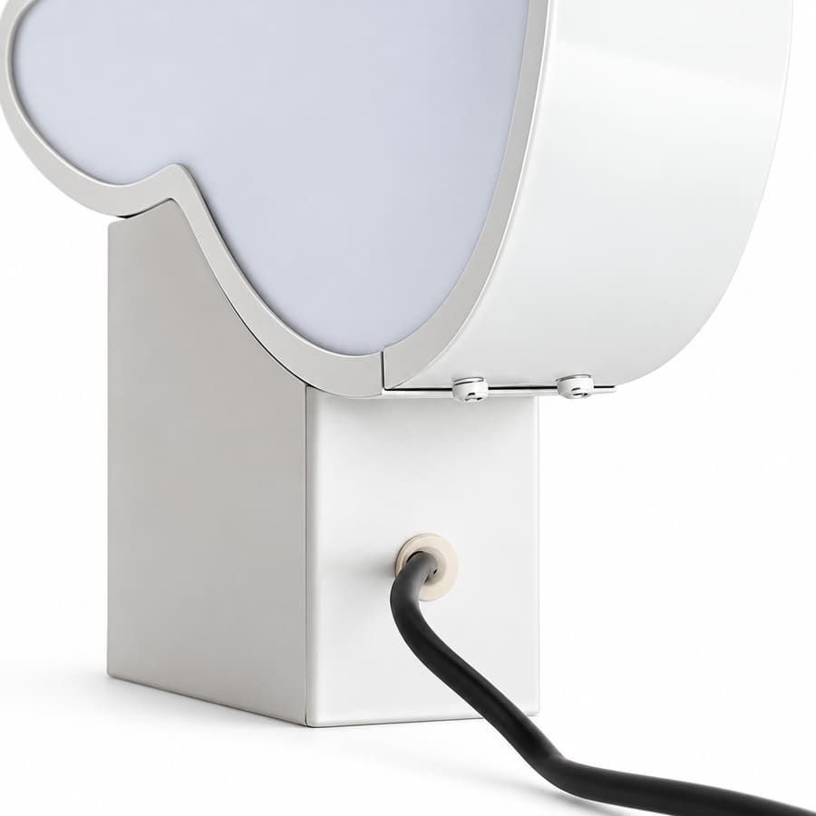 Otra vista de Banderola luminosa LED forma de muela