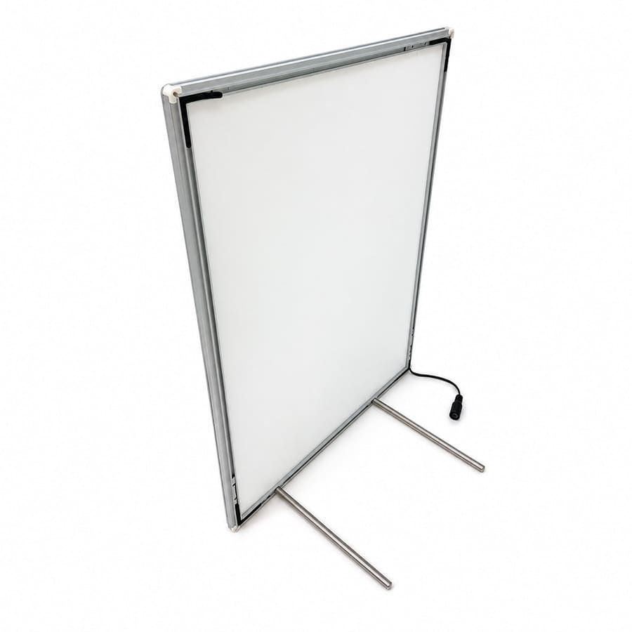 Otra vista de Marcos luminosos LED premium, pack 2